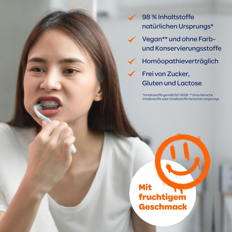 Dentinox Junior Zahncreme Mundflora+ 75 ml Zahncreme