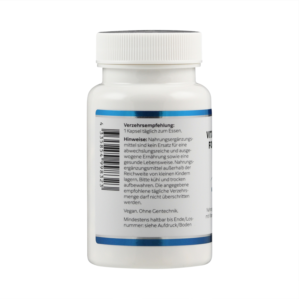 KLEAN LABS VITAMIN B12 FOLSÄURE 100 St Kapseln