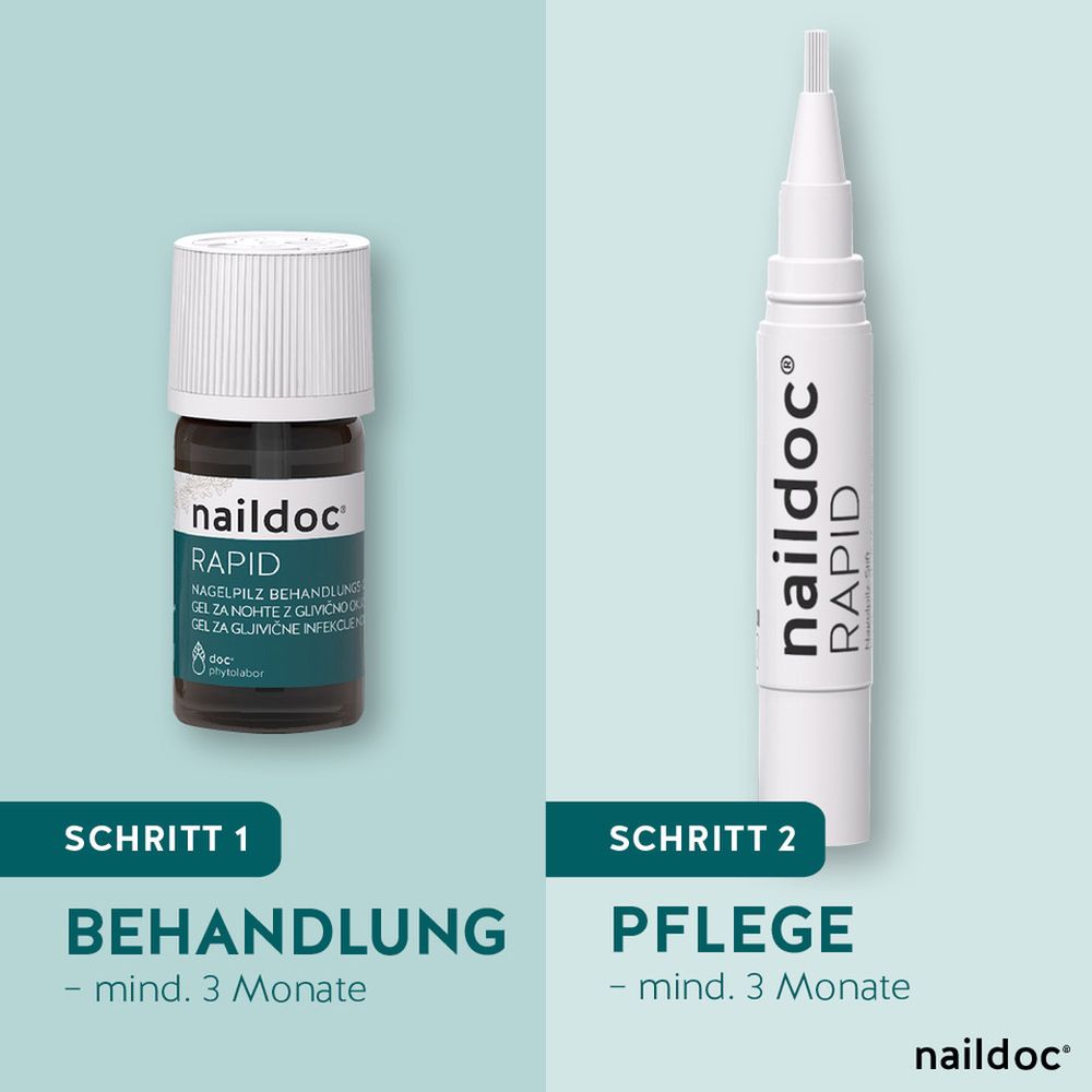 naildoc RAPID NAGELPILZ-GEL 5 ml Gel