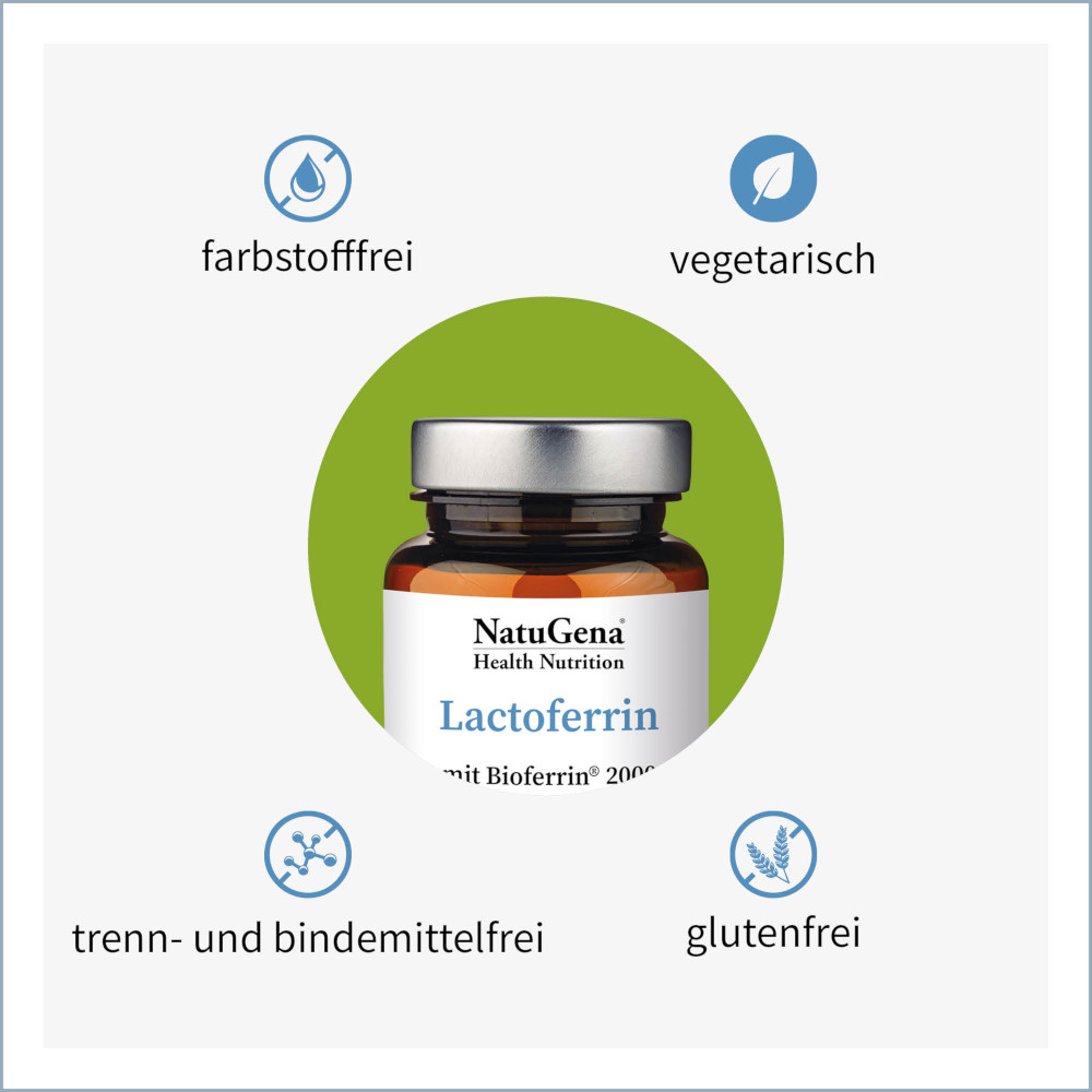 NatuGena Lactoferrin  30 St Kapseln