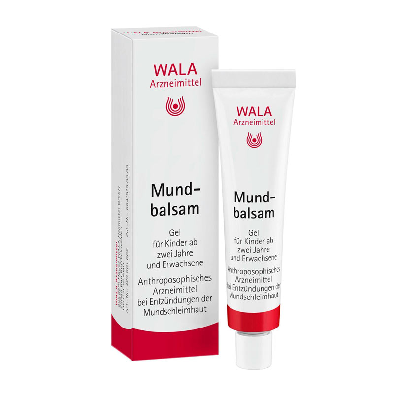 WALA Mundbalsam Gel 10 g Gel