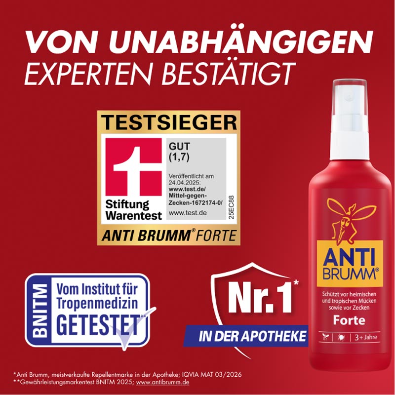 ANTI BRUMM FORTE Pumpzerstäuber 75 ml