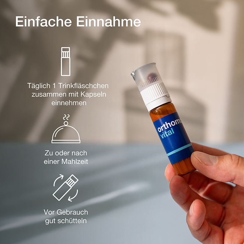 orthomol vital 7 St Kombipackung