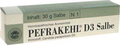 PEFRAKEHL Salbe D 3 30 g Salbe