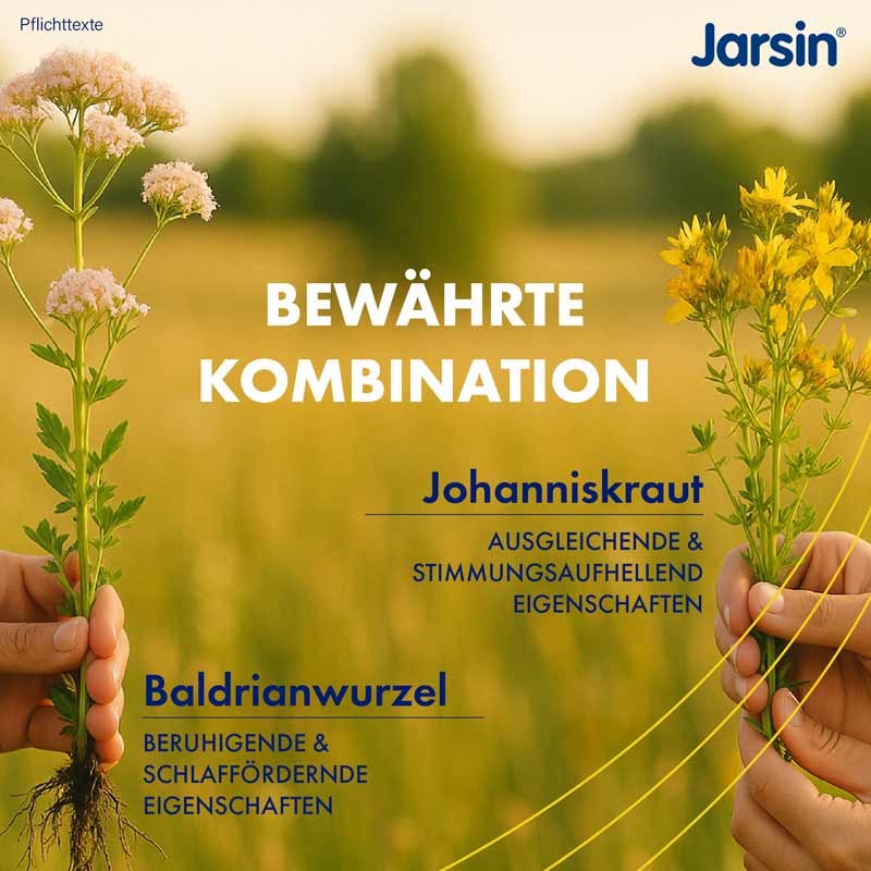Jarsin BALANCE  30 St Überzogene Tabletten