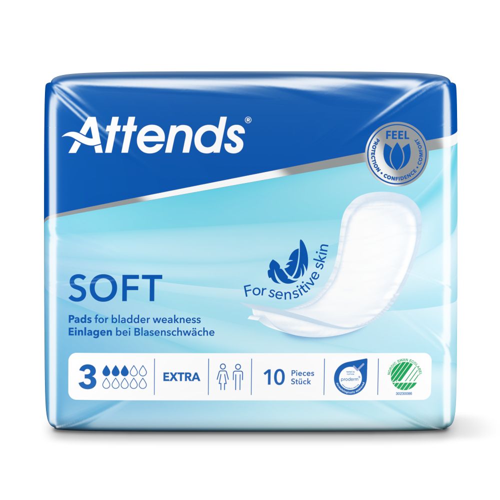 ATTENDS Soft 3 extra 10 St