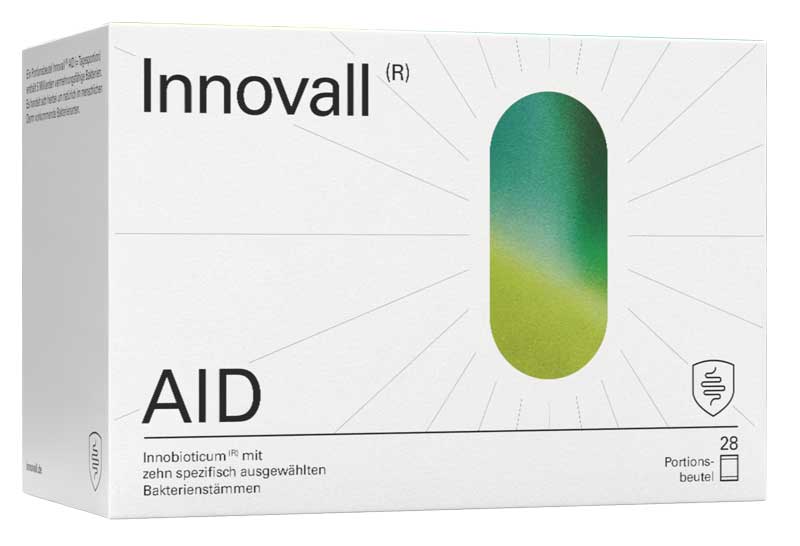 Innovall Microbiotic Aid Pulver 28X5 g Pulver