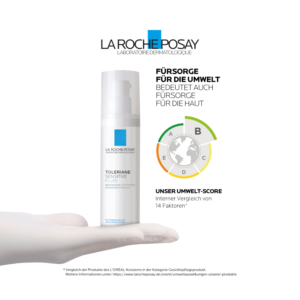 LA ROCHE-POSAY TOLERIANE SENSITIVE FLUID 40 ml Creme