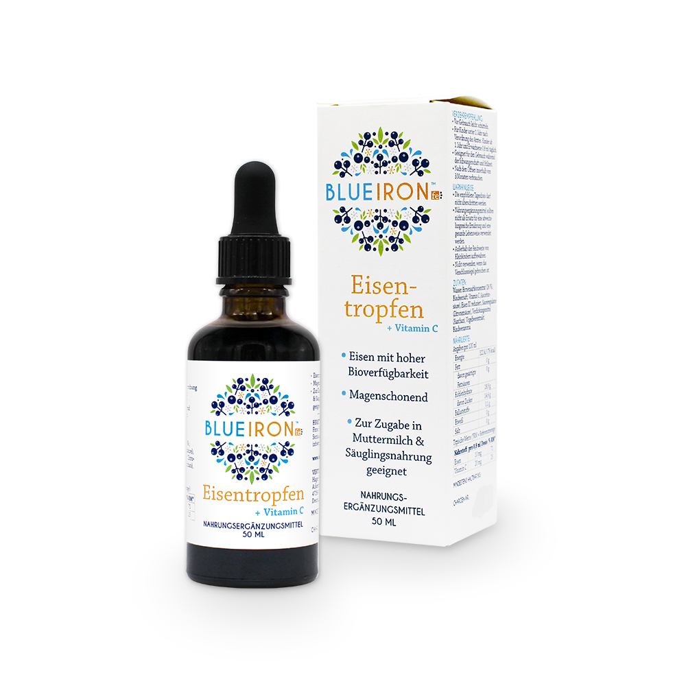 BLUE IRON Eisentropfen 50 ml Tropfen