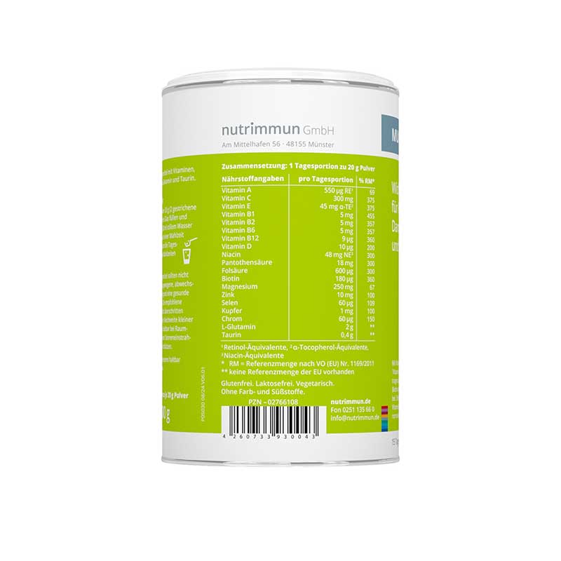 MUCOZINK Pulver 300 g Pulver