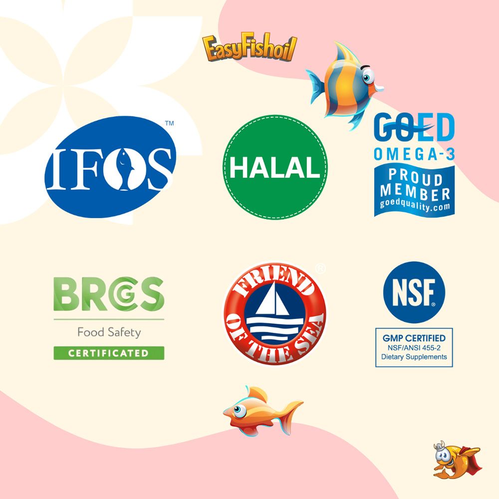 EasyFishoil Multi 30 St Kautabletten