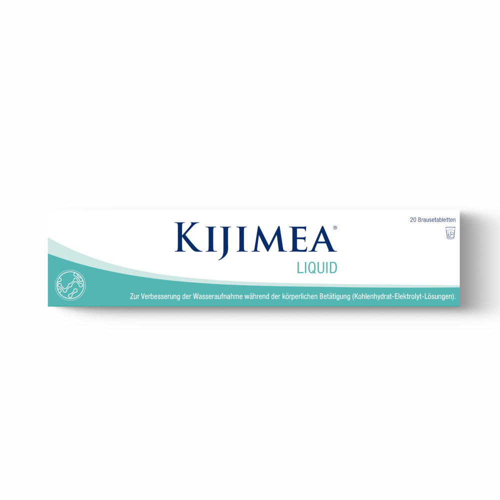 KIJIMEA LIQUID 20 St Brausetabletten