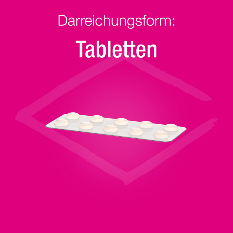 FOLVERLAN 5 mg Tabletten 20 St Tabletten