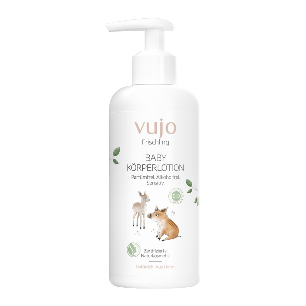 vujo Frischling Baby Körperlotion 200 ml Lotion