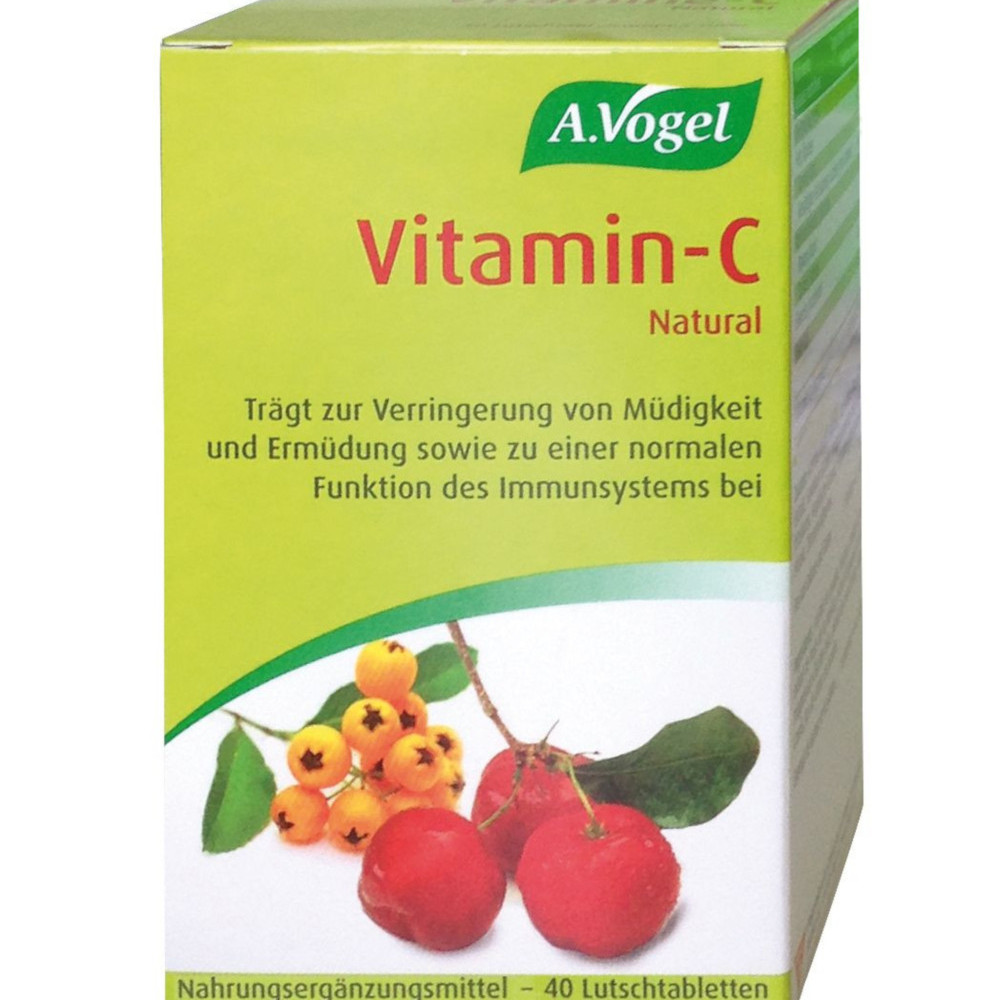 VITAMIN C A.Vogel 40 St Lutschtabletten