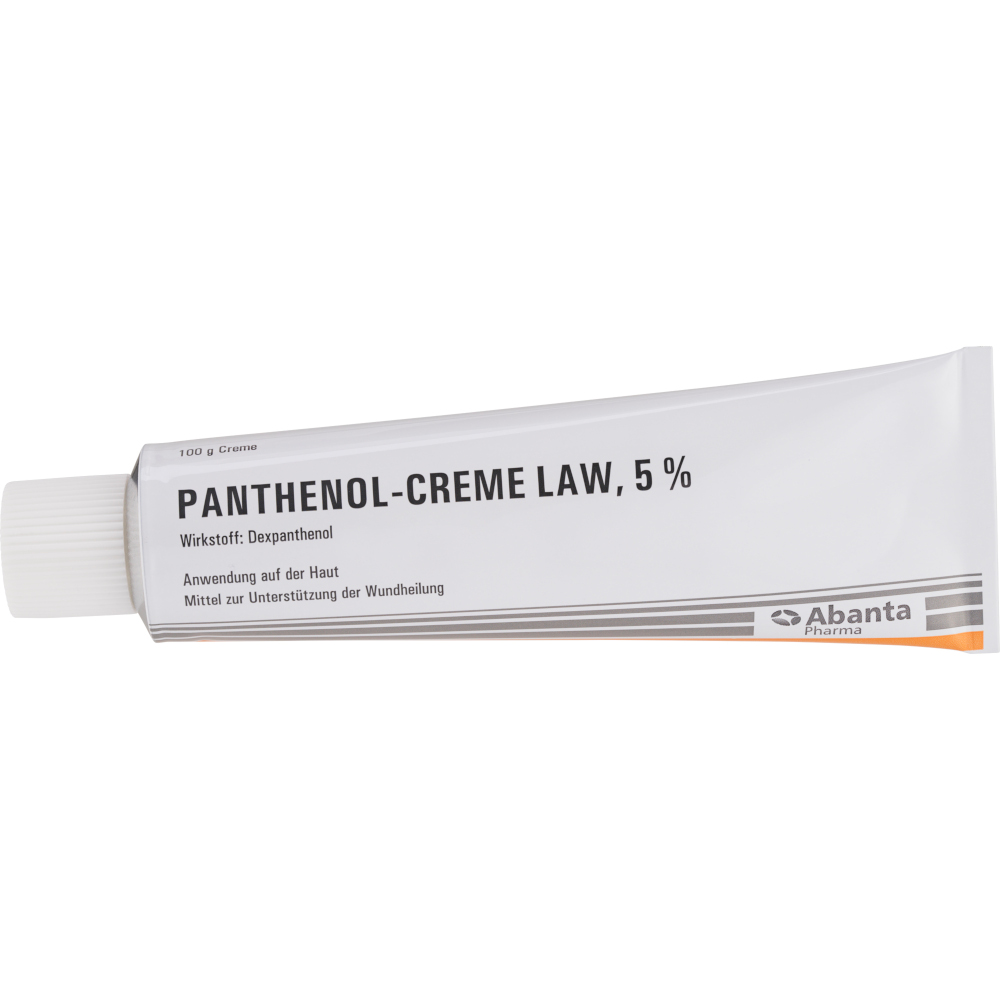 Panthenol-Creme LAW 5% 100 g Creme