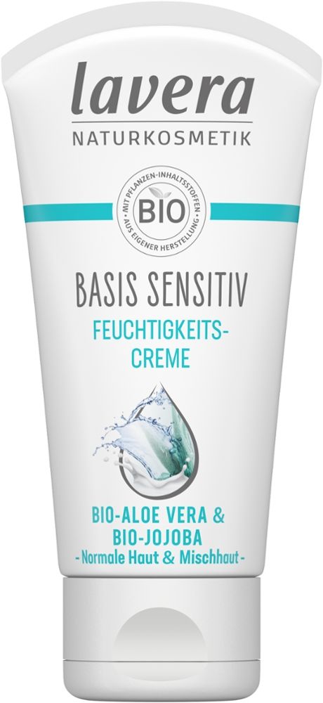 Lavera Basis Sensitiv Feuchtigkeitscreme 50 ml Tagescreme