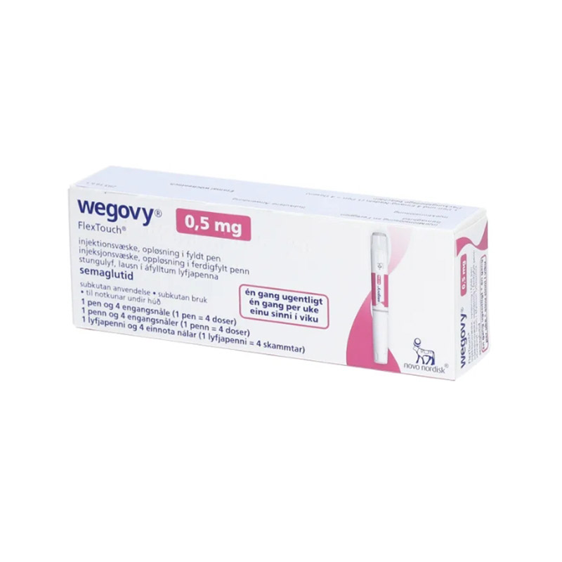 wegovy 0,5mg 1X1.5 ml Injektionslösung