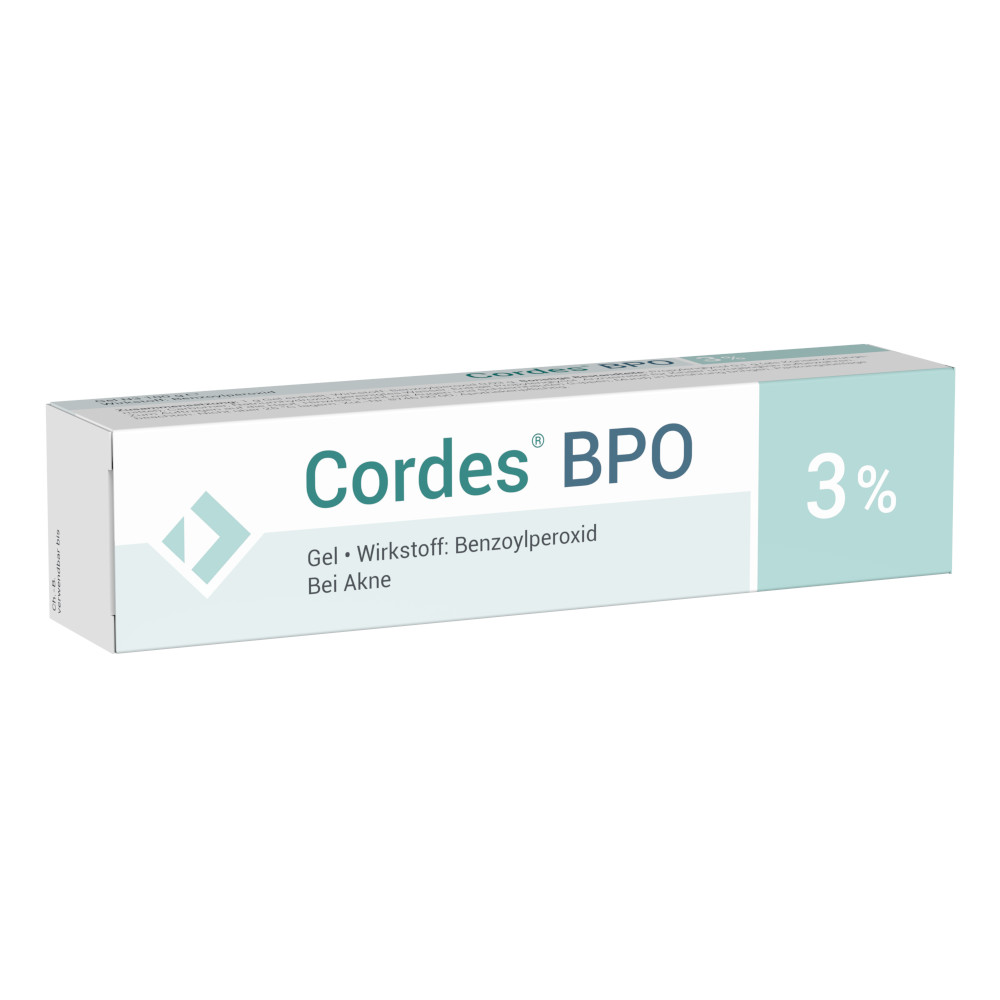 CORDES BPO 3% 100 g Gel