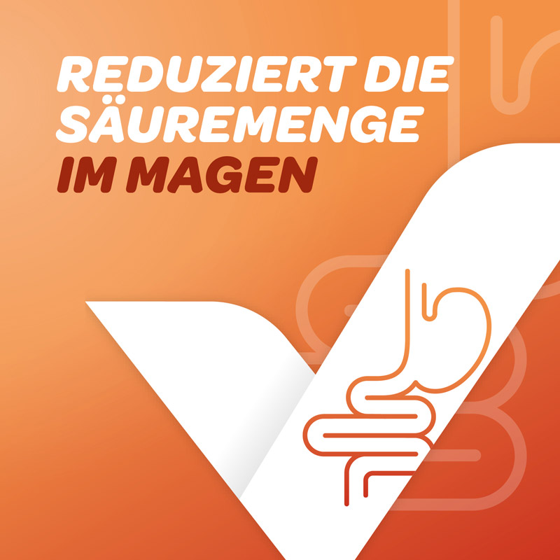 Panto Aristo bei Sodbrennen 20mg 14 St Tabletten magensaftresistent