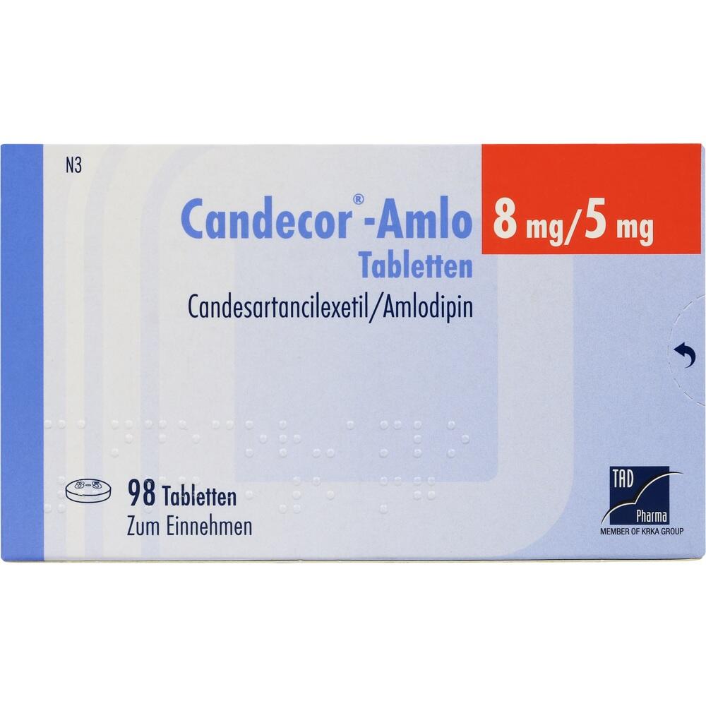 Candecor-Amlo 8 mg / 5 mg 98 St Tabletten