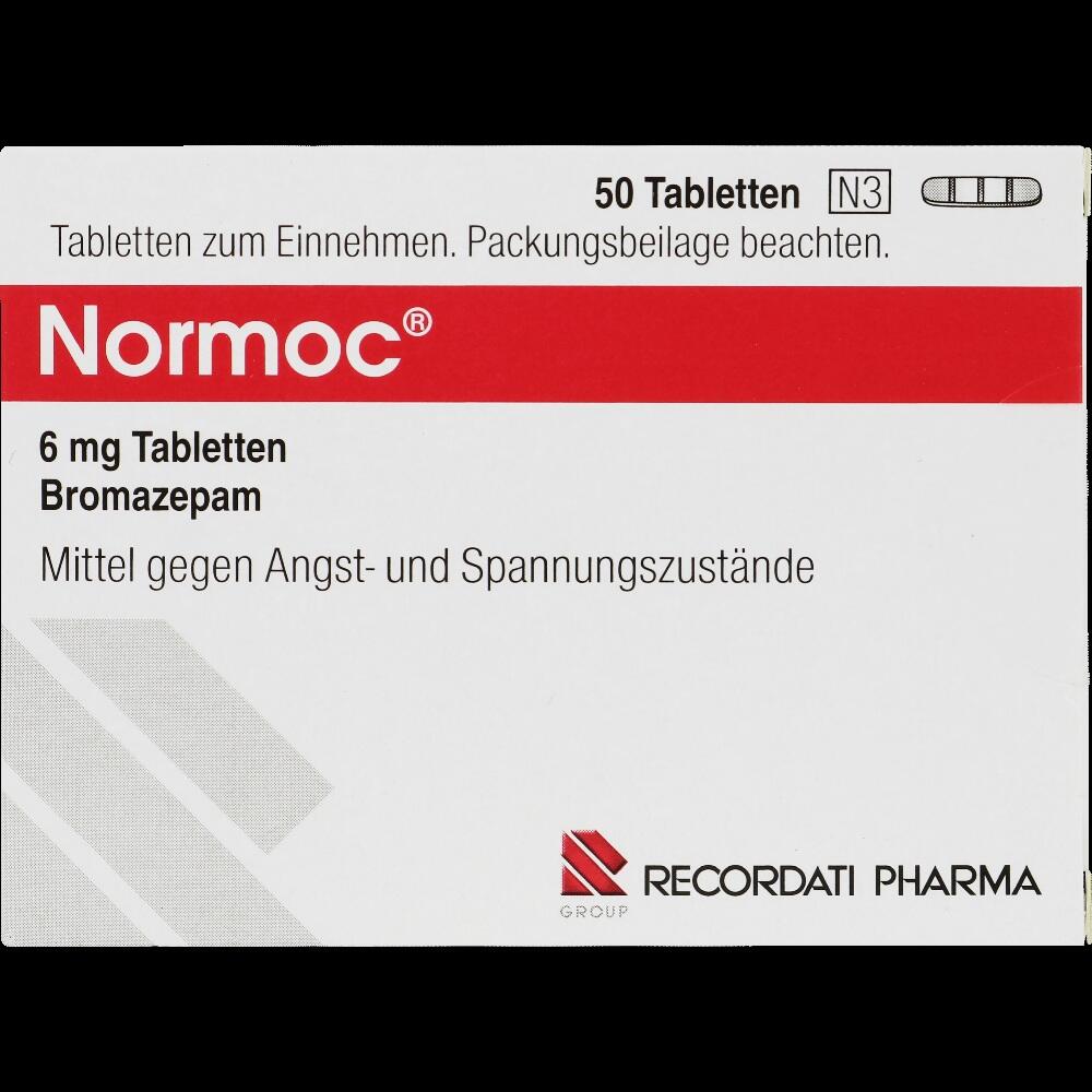 Normoc 50 St Tabletten