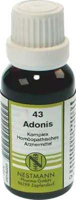 ADONIS KOMPLEX Nr.43 Dilution 20 ml Dilution