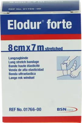 ELODUR kräftig Kompr.Binde 8 cmx7 m 1 St Binden