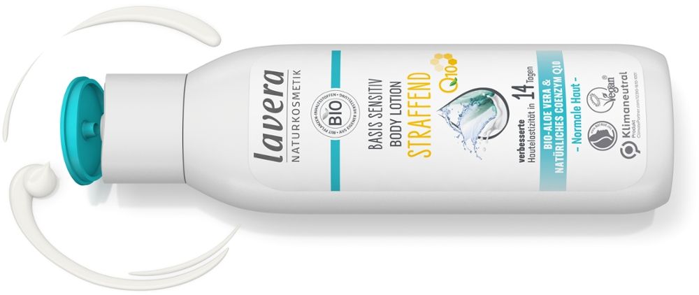 lavera BASIS SENSITIV BODYLOTION STRAFFEND 250 ml Lotion