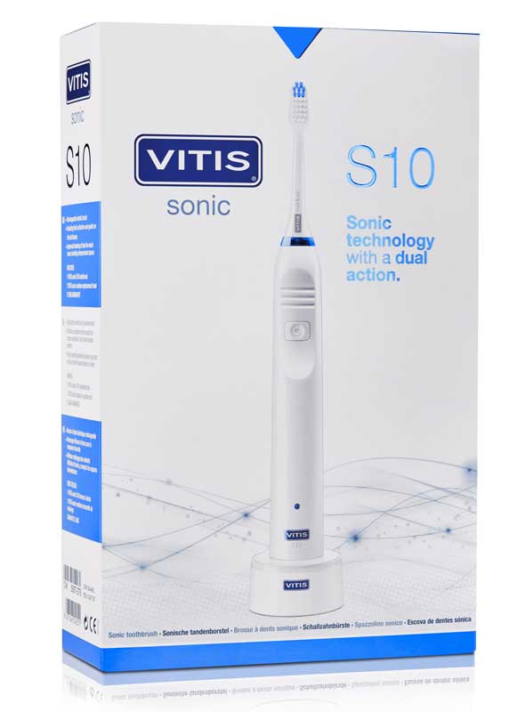 VITIS SONIC S10 Schallzahnbürste 1 St Zahnbürste