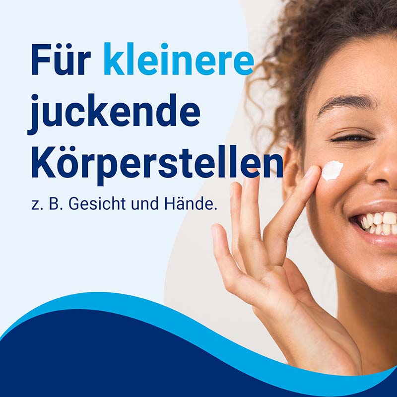 Optiderm Creme bei Juckreiz und trockener Haut 100 g Creme