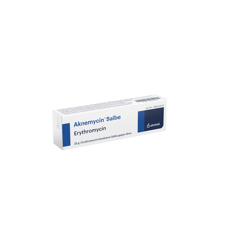 AKNEMYCIN Salbe 25 g Salbe