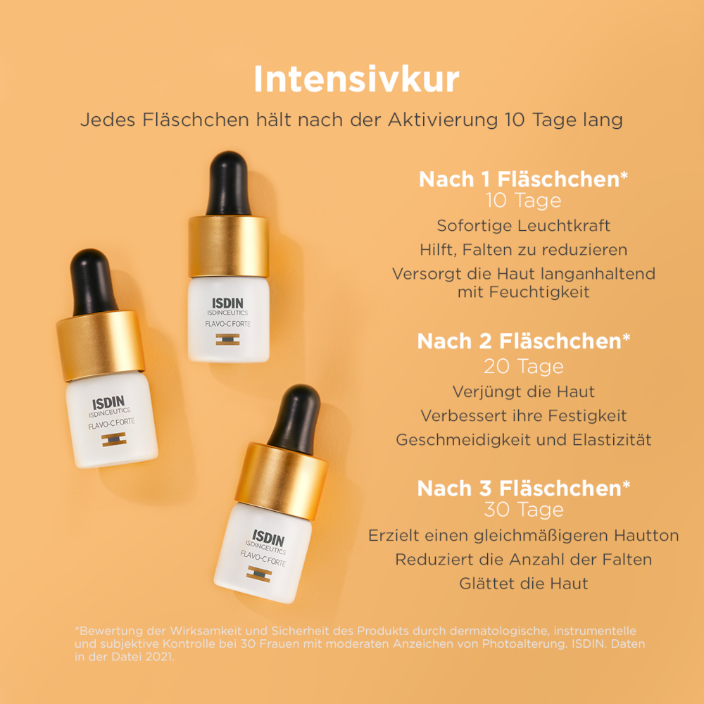 Isdinceutics Flavo-C Forte Anti Age Vitamin C Serum 5.3 ml Konzentrat