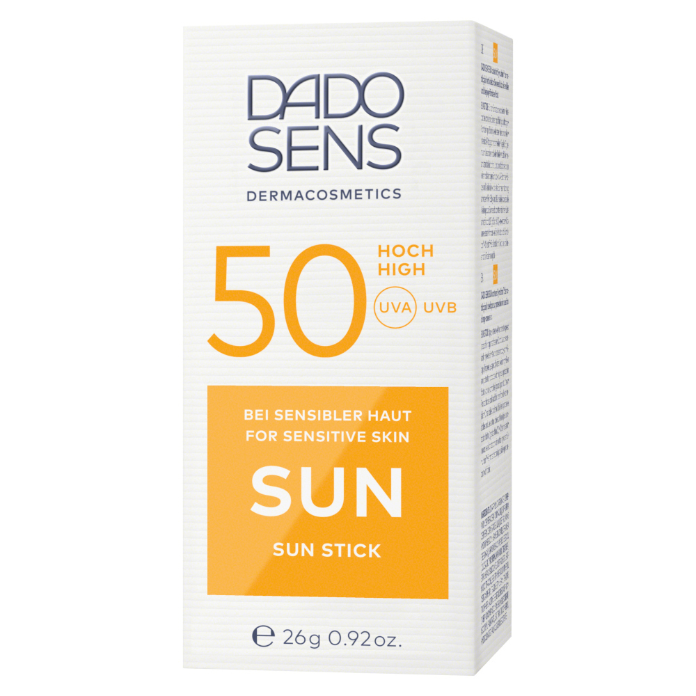 DADO SENS SUN STICK SPF50 26 g Stifte