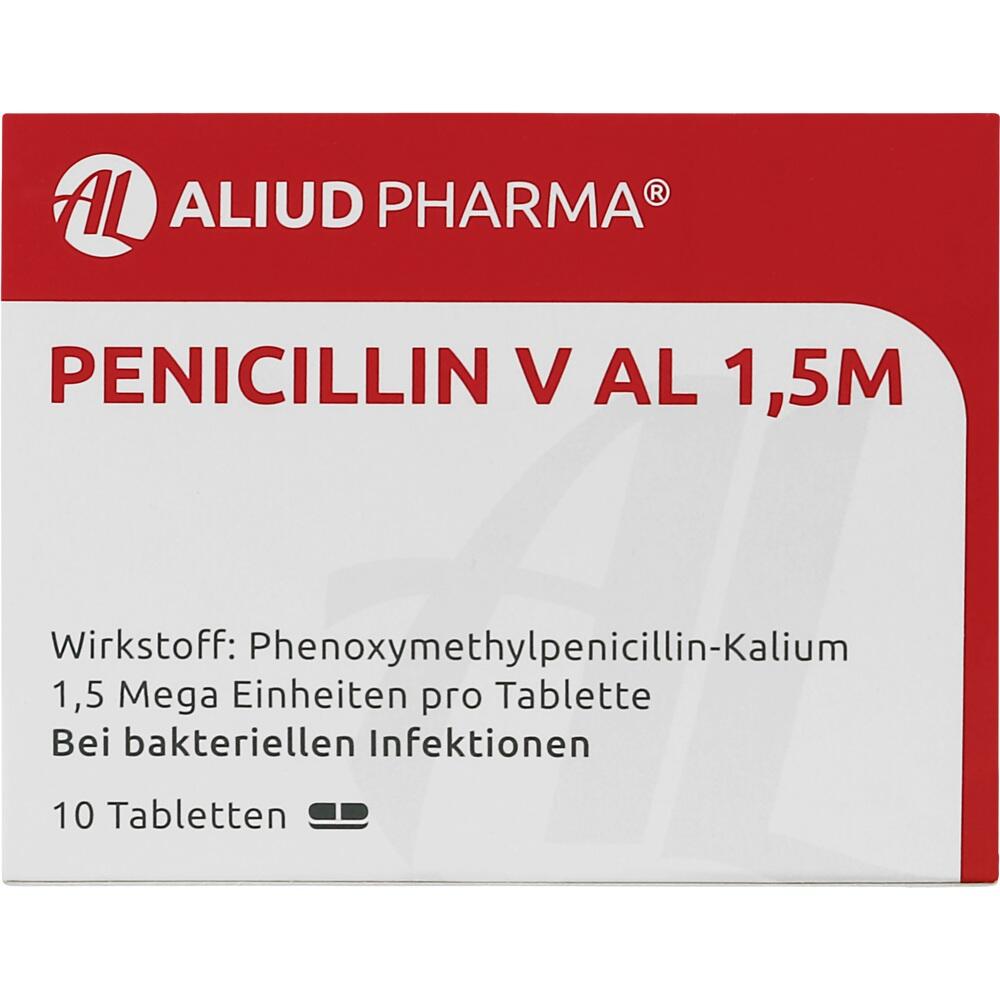 PENICILLIN V AL 1,5 M 10 St Tabletten