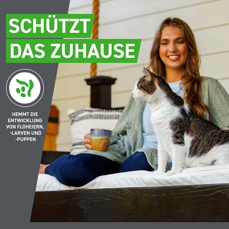 FRONTLINE COMBO KATZE 6 St. Kombischutz für Tier & Heim gegen Zecken, Flöhe & Haarlinge bei Katzen