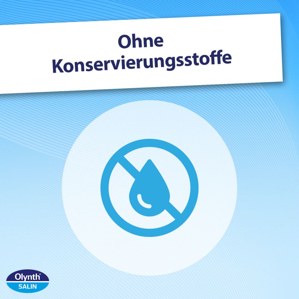 Olynth SALIN Nasenspray 15 ml Nasendosierspray