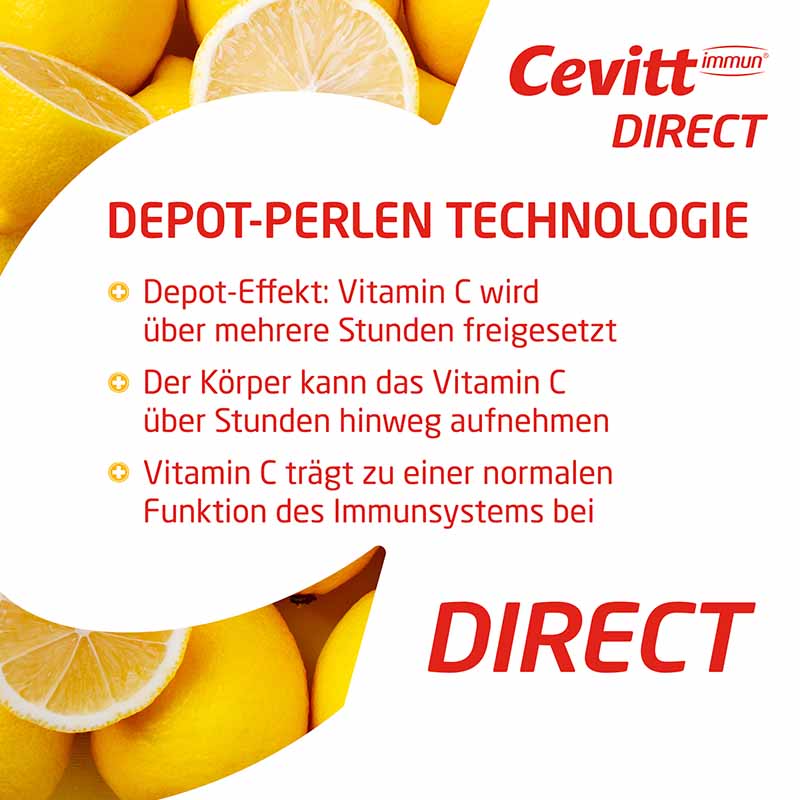 CEVITT immun DIRECT Pellets 40 St Pellets