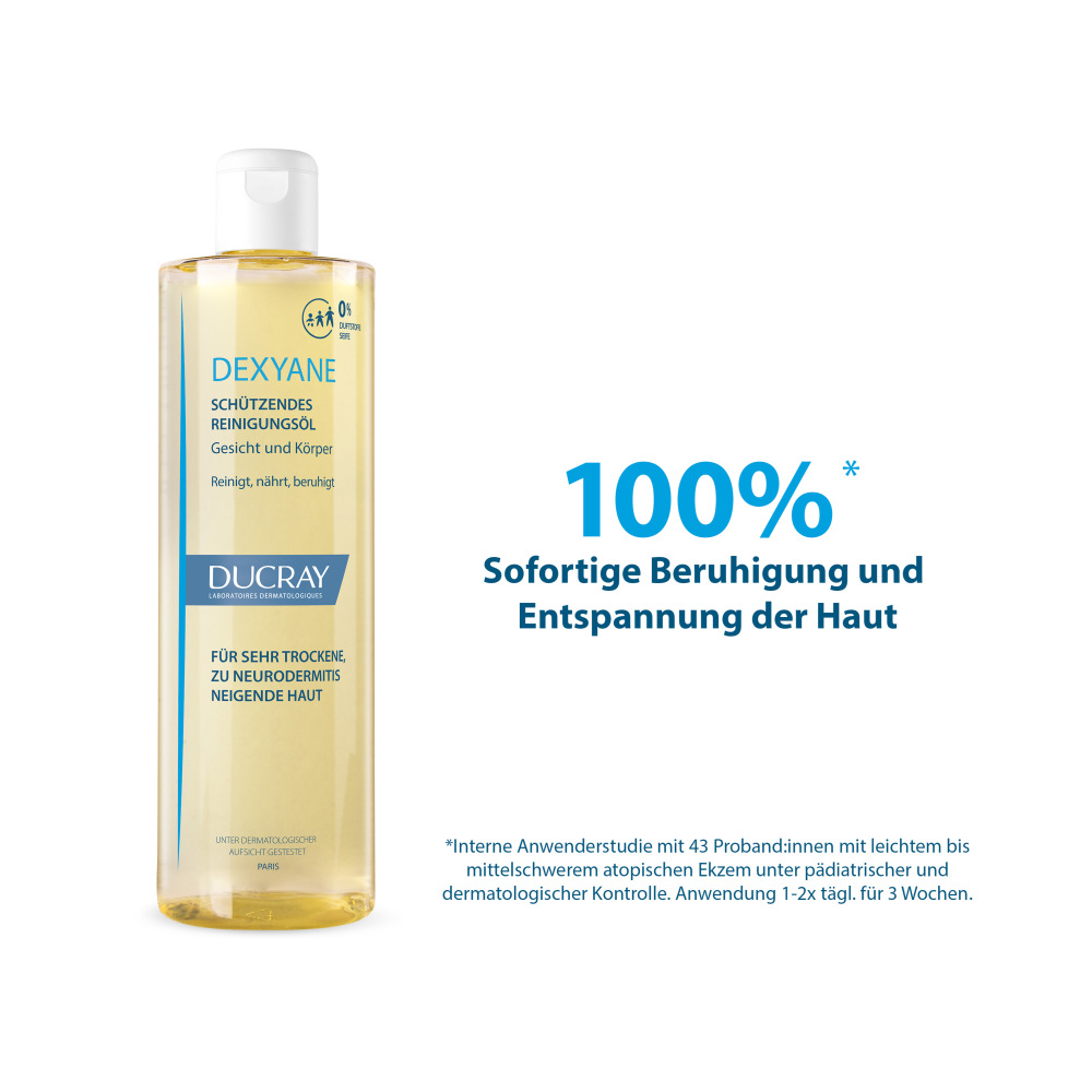 DUCRAY DEXYANE REINIGUNGSÖL 400 ml
