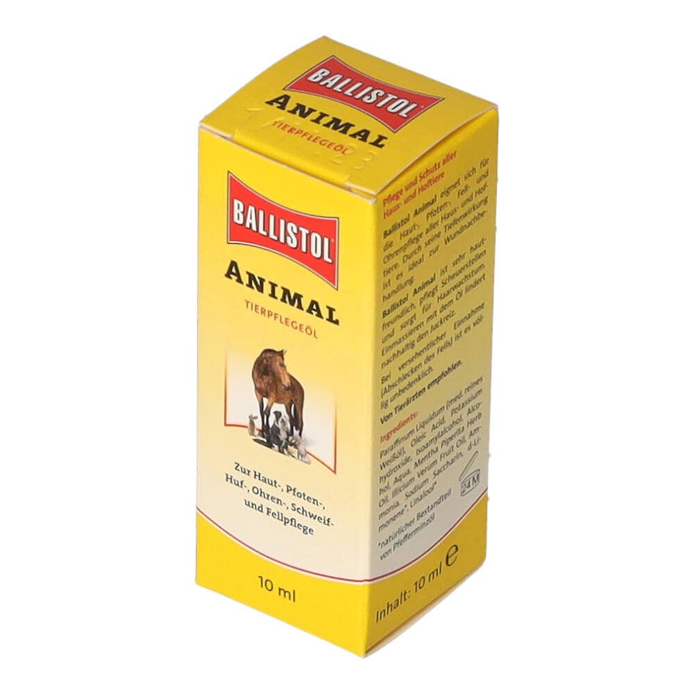BALLISTOL ANIMAL TIERPFLEGEÖL 10 ml Öl
