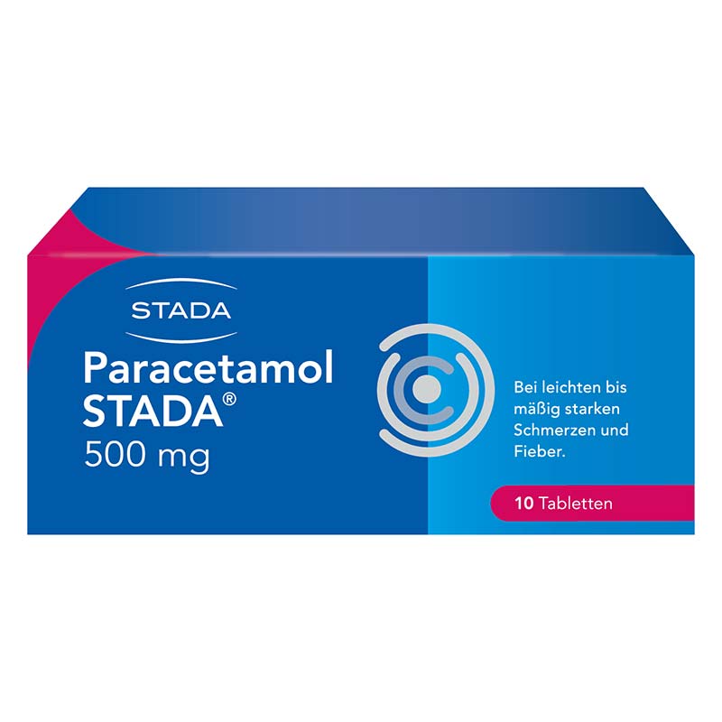 Paracetamol STADA 500 mg  10 St Tabletten