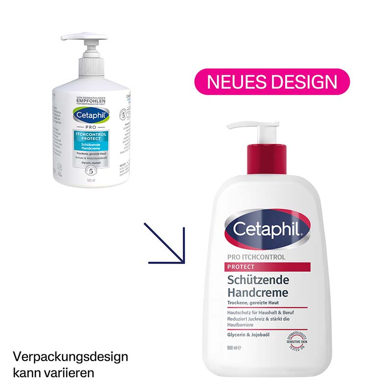 Cetaphil PRO ITCHCONTROL PROTECT 500 ml Creme