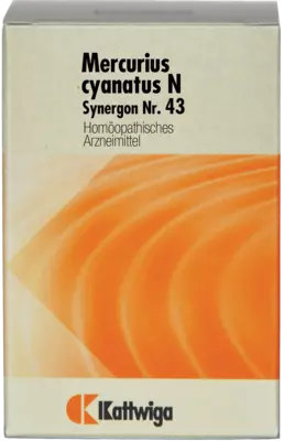 SYNERGON KOMPLEX 43 Mercurius cyanatus N  200 St Tabletten