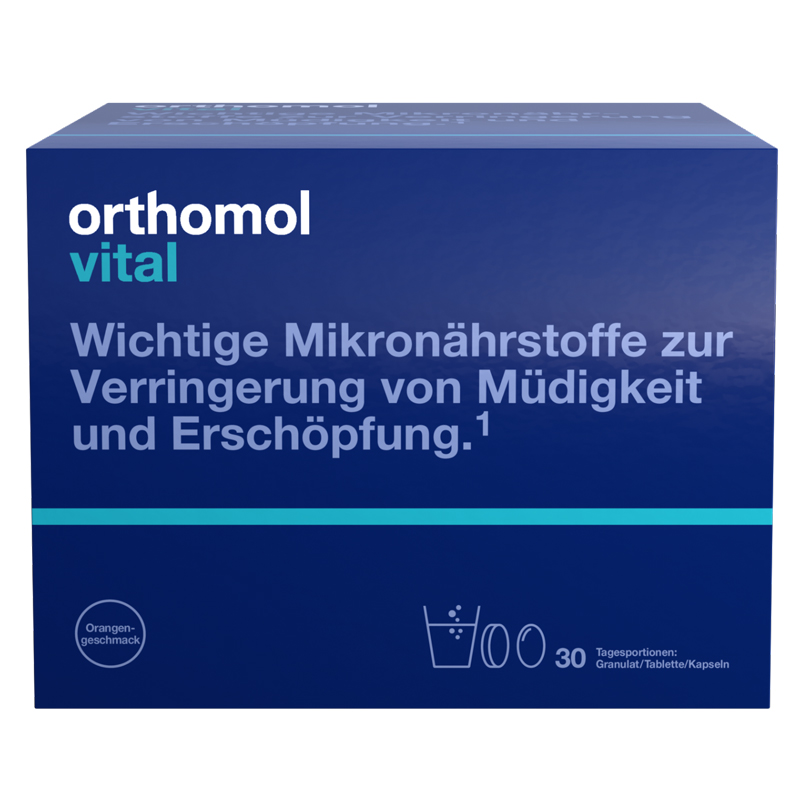 orthomol vital Orange 30 St Kombipackung
