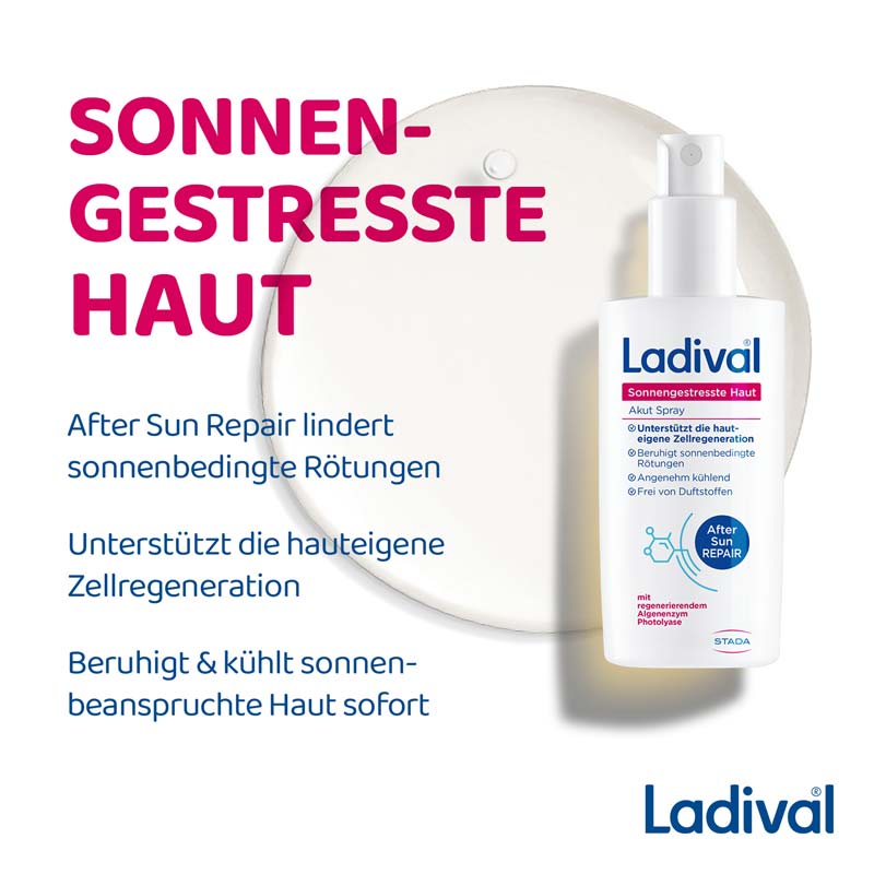 Ladival Sonnengestresste Haut Akut Spray 150 ml Spray