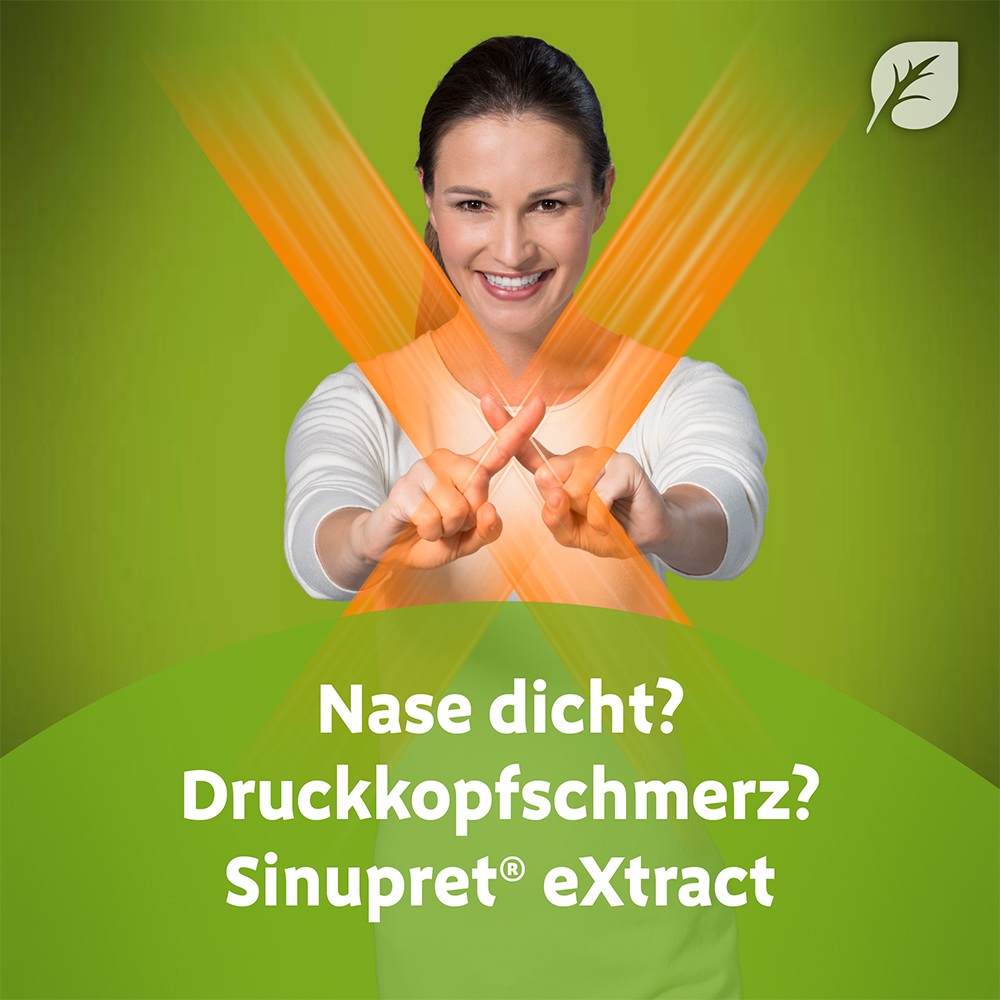 Sinupret extract 40 St Überzogene Tabletten