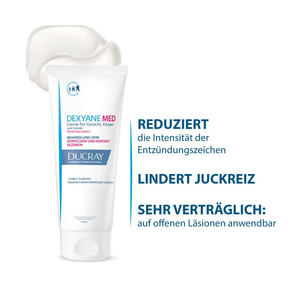 DUCRAY DEXYANE MED 100 ml Creme