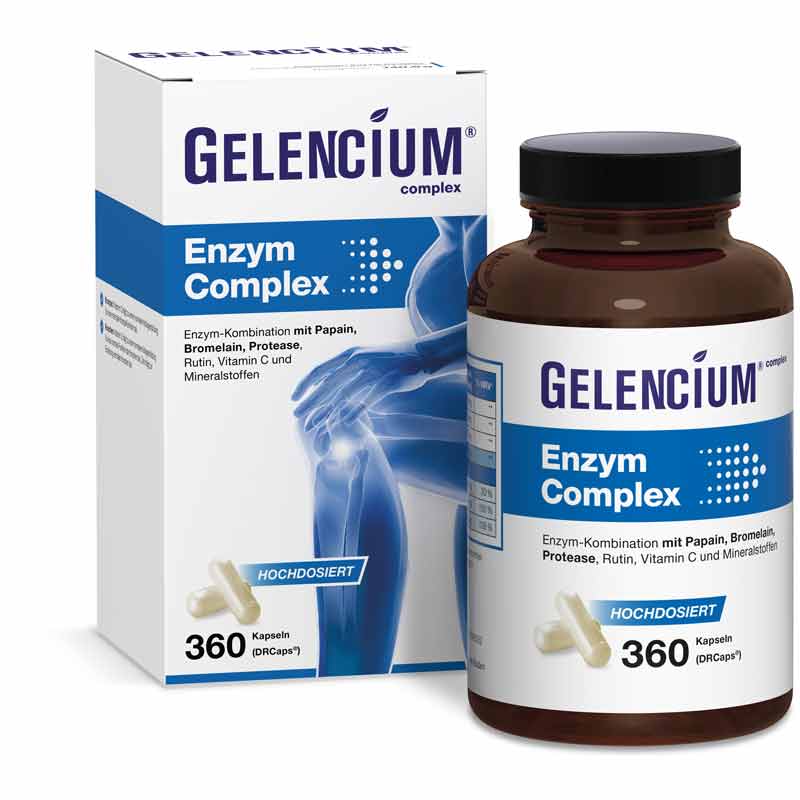 GELENCIUM ENZYM COMPLEX 360 St Kapseln
