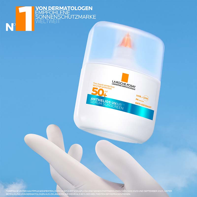 LA ROCHE-POSAY ANTHELIOS UVAIR LSF 50+ 50 ml Flüssigkeit