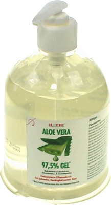 ALOE VERA GEL 97,5% Doktor Storz 500 ml Gel